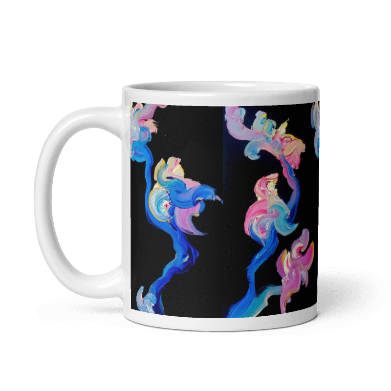 Finding My Way Glossy Mug