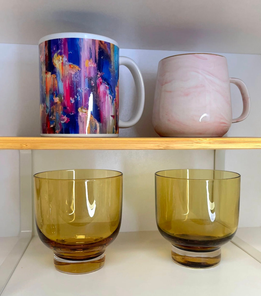 Paradise Falls Glossy Mug