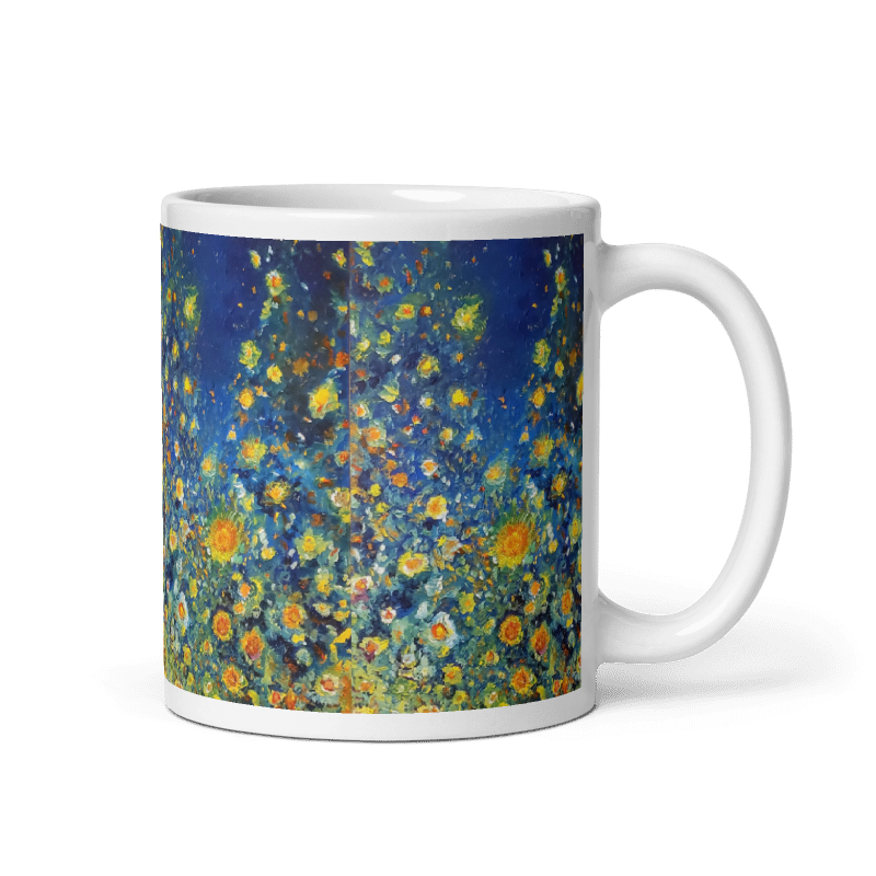 Hope, Longing, Victory Glossy Mug