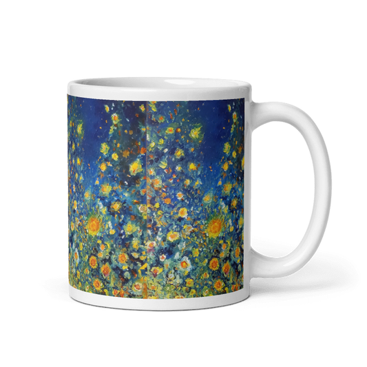 Hope, Longing, Victory Glossy Mug