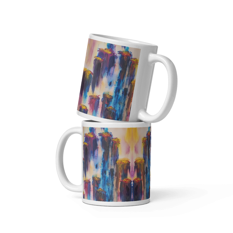 Aloneness/Togetherness Glossy Mug