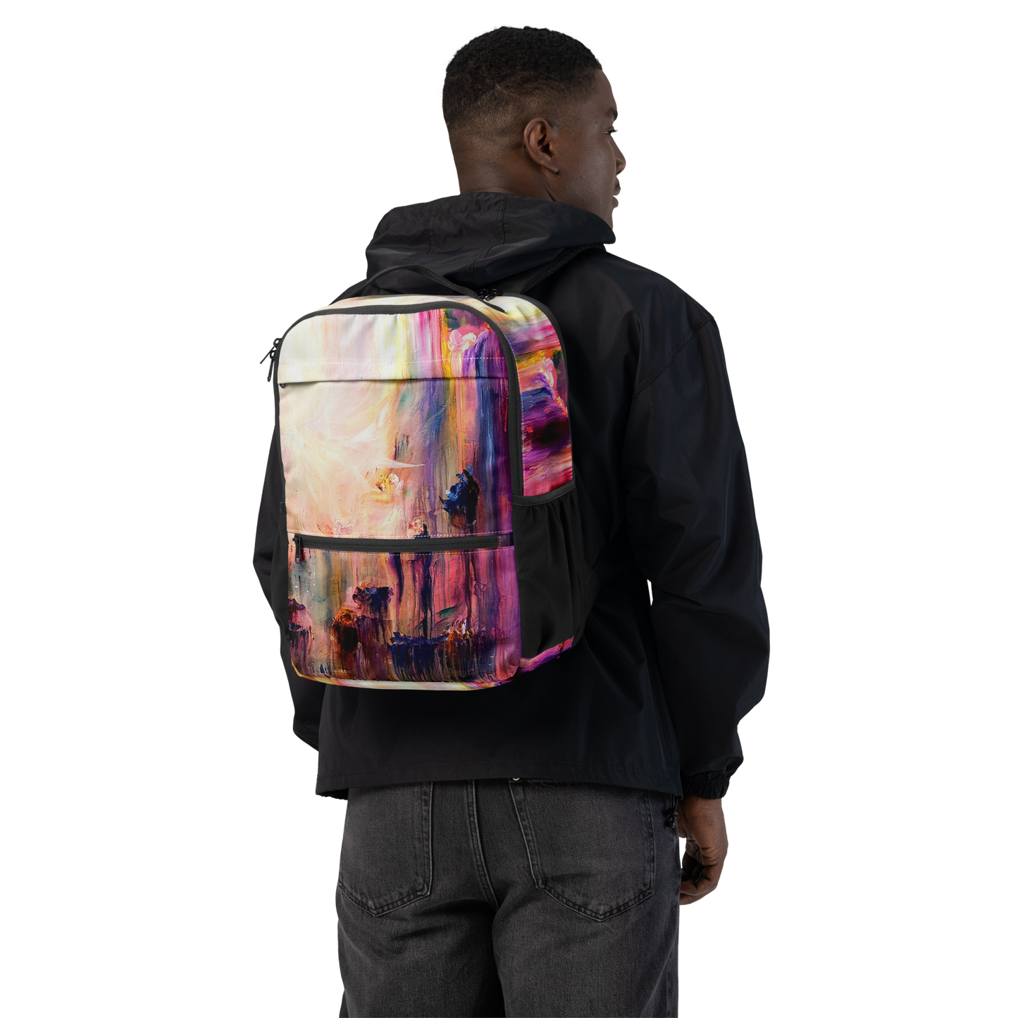 The Birth of a Universe Utility Backpack