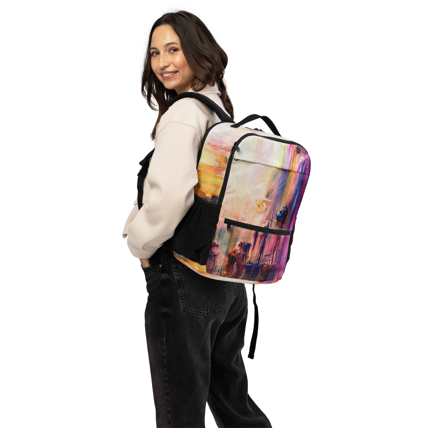 The Birth of a Universe Utility Backpack