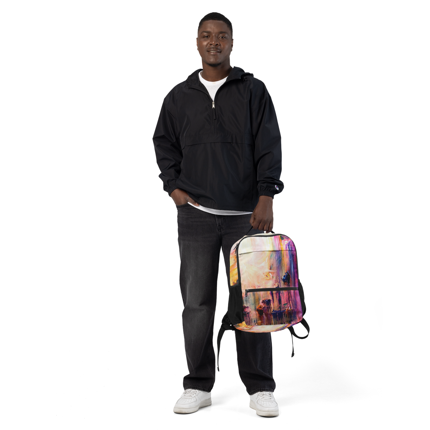 The Birth of a Universe Utility Backpack