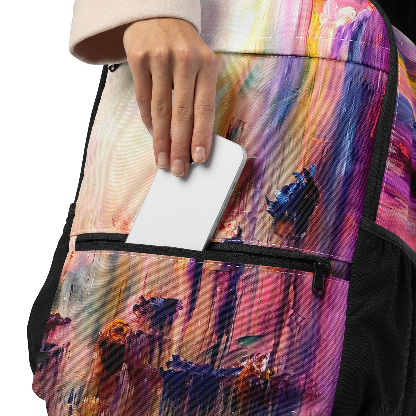 The Birth of a Universe Utility Backpack
