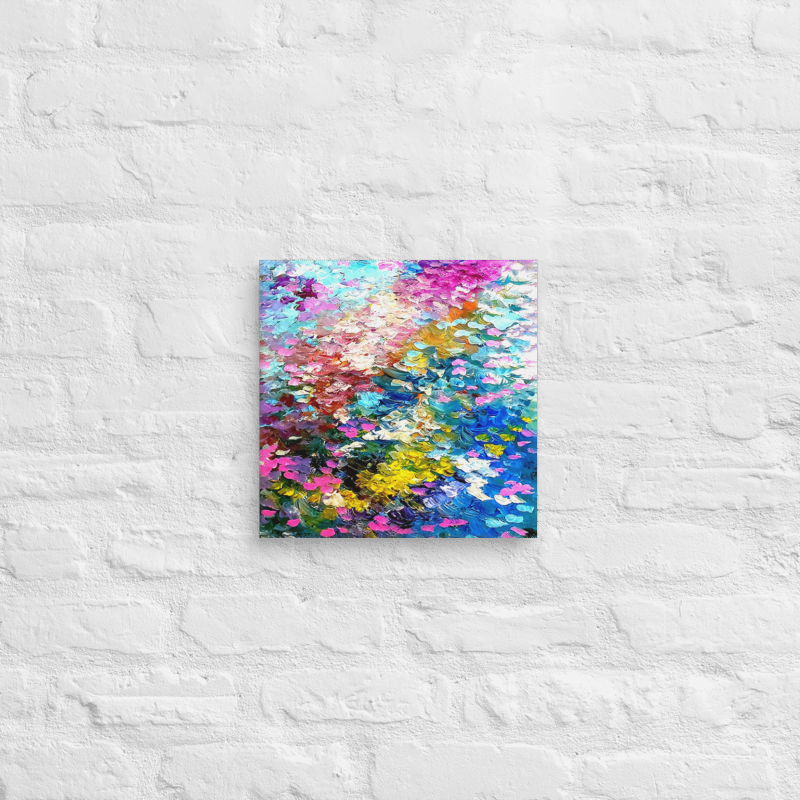 Bliss Canvas Print 12" x 12"