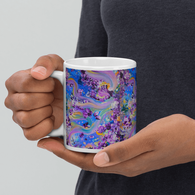 Sweet Dreams Glossy Mug