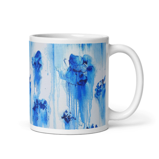 Flowers of Solitude Glossy Mug