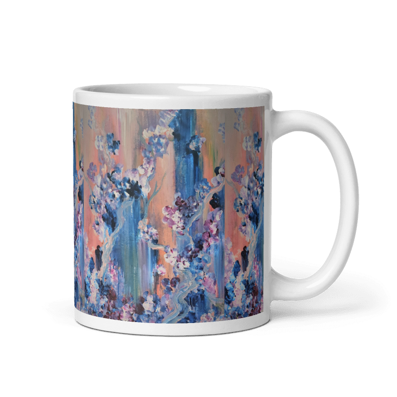 Growth is a Journey Glossy Mug