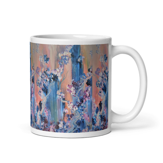 Growth is a Journey Glossy Mug