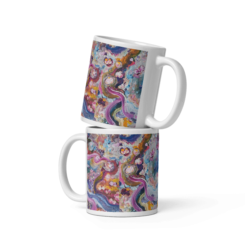 Branches of Life Glossy Mug