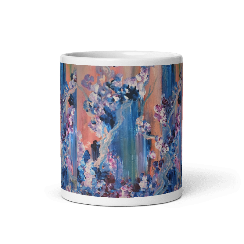 Growth is a Journey Glossy Mug