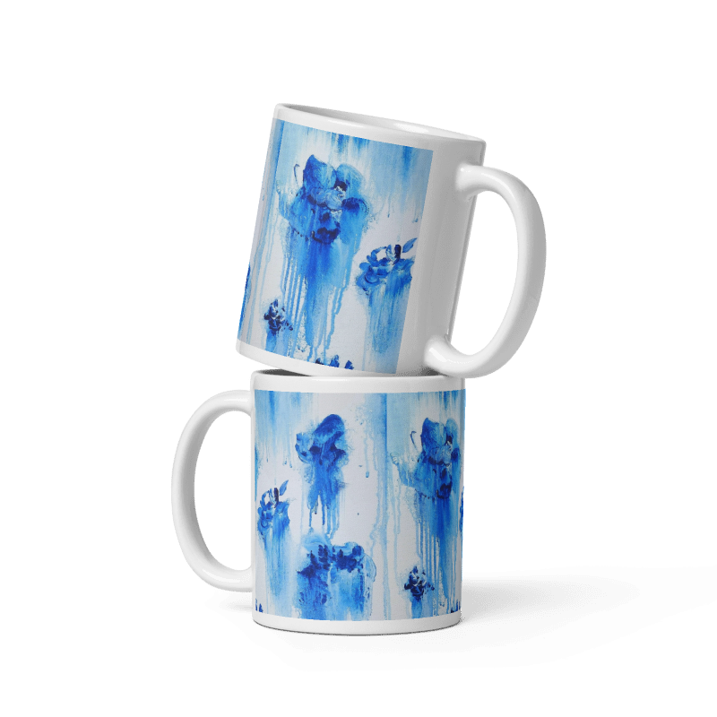 Flowers of Solitude Glossy Mug