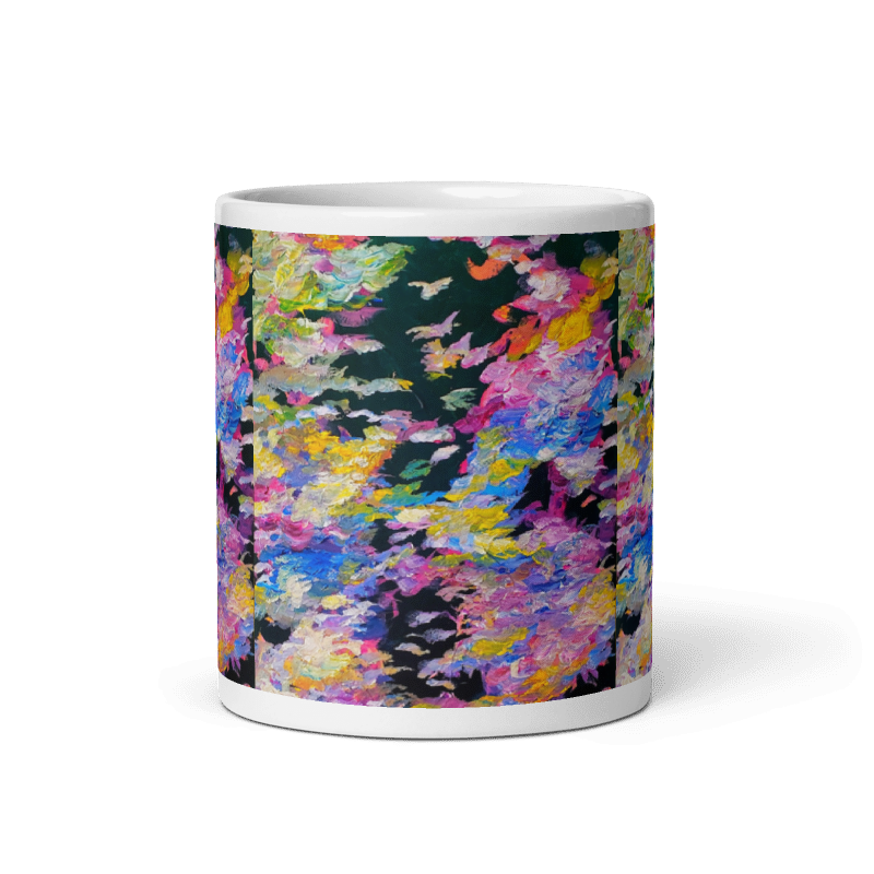 Spread Your Wings / Butterfly Glossy Mug