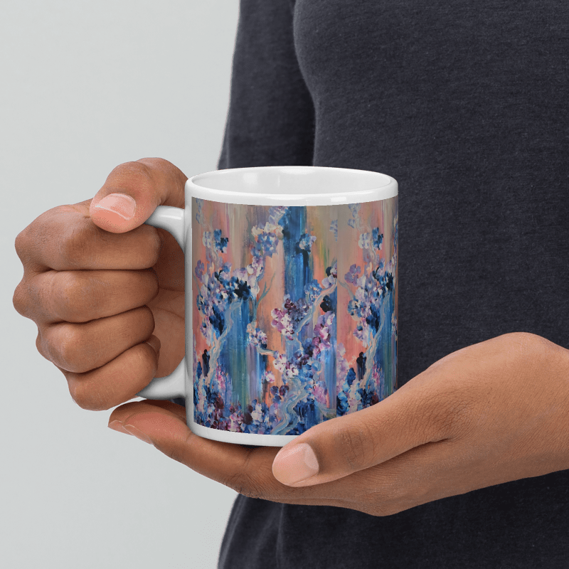 Growth is a Journey Glossy Mug