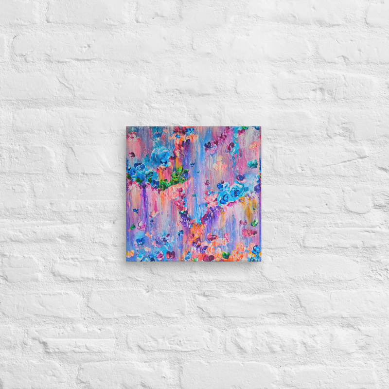 I Dream of Paradise Canvas Print - 12" x 12"