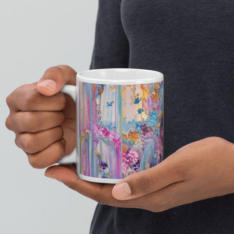 Showers of Mind Glossy Mug