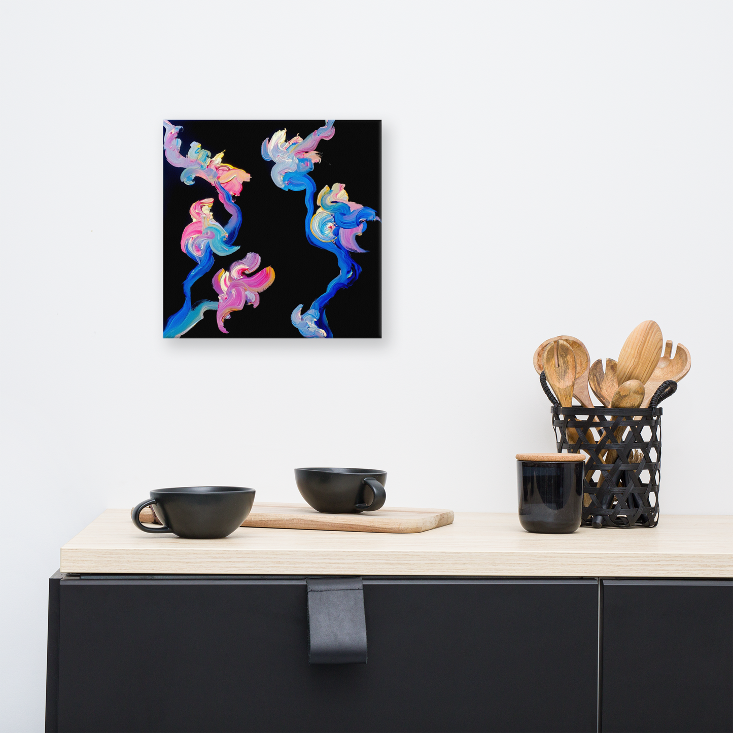Finding My Way Canvas Print - 12" x 12"