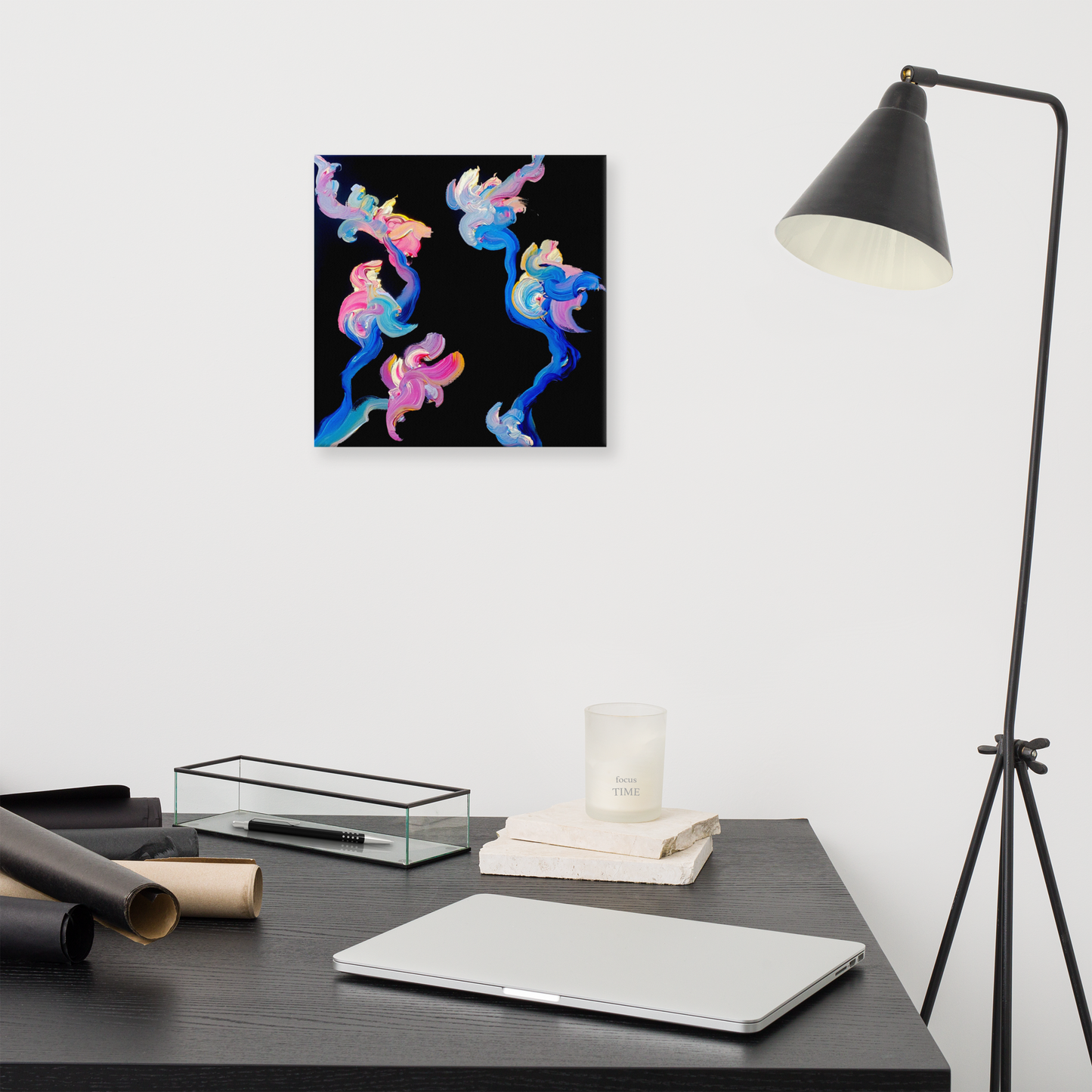 Finding My Way Canvas Print - 12" x 12"