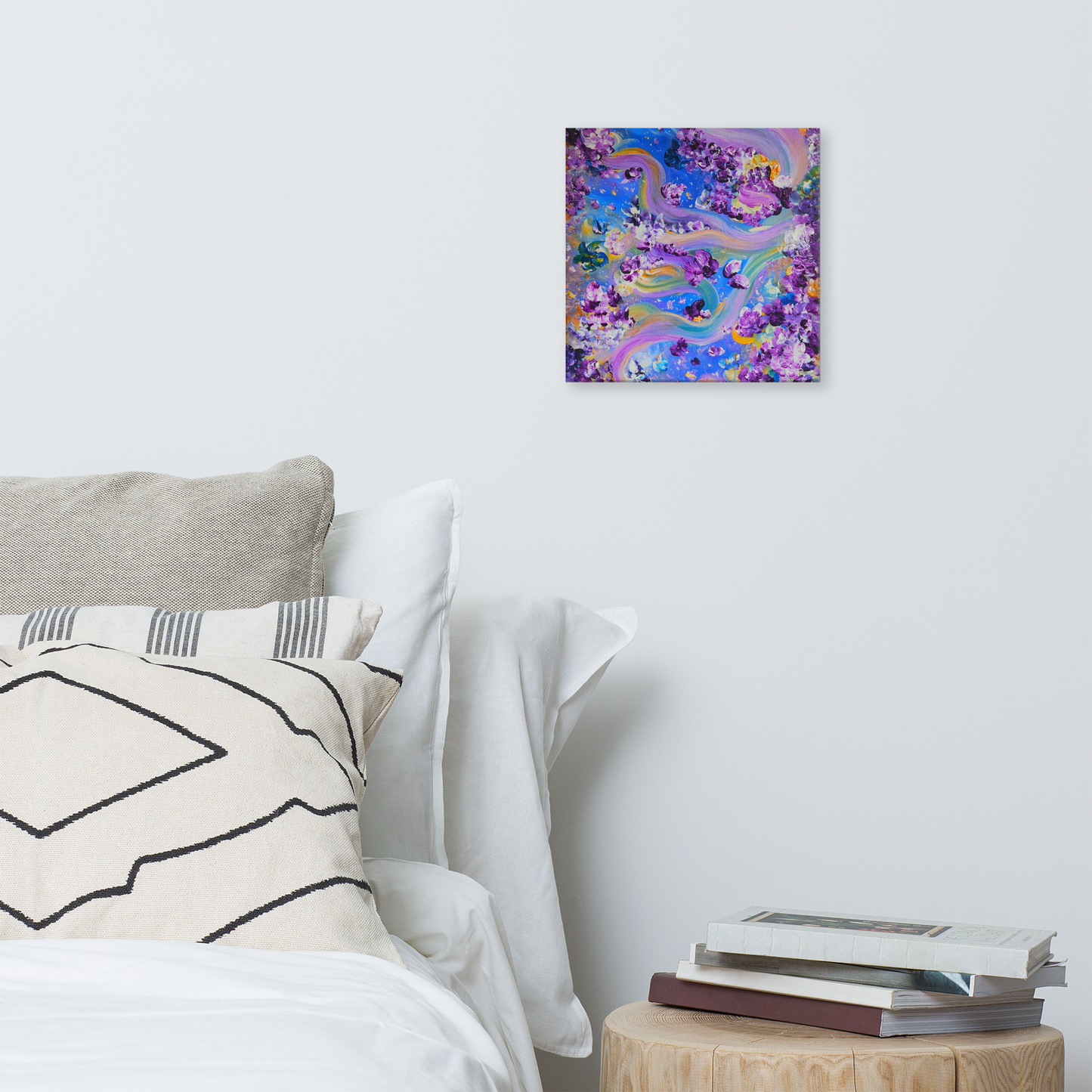Sweet Dreams Canvas Print - 12" x 12"