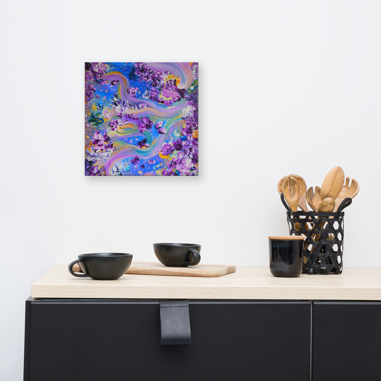 Sweet Dreams Canvas Print - 12" x 12"