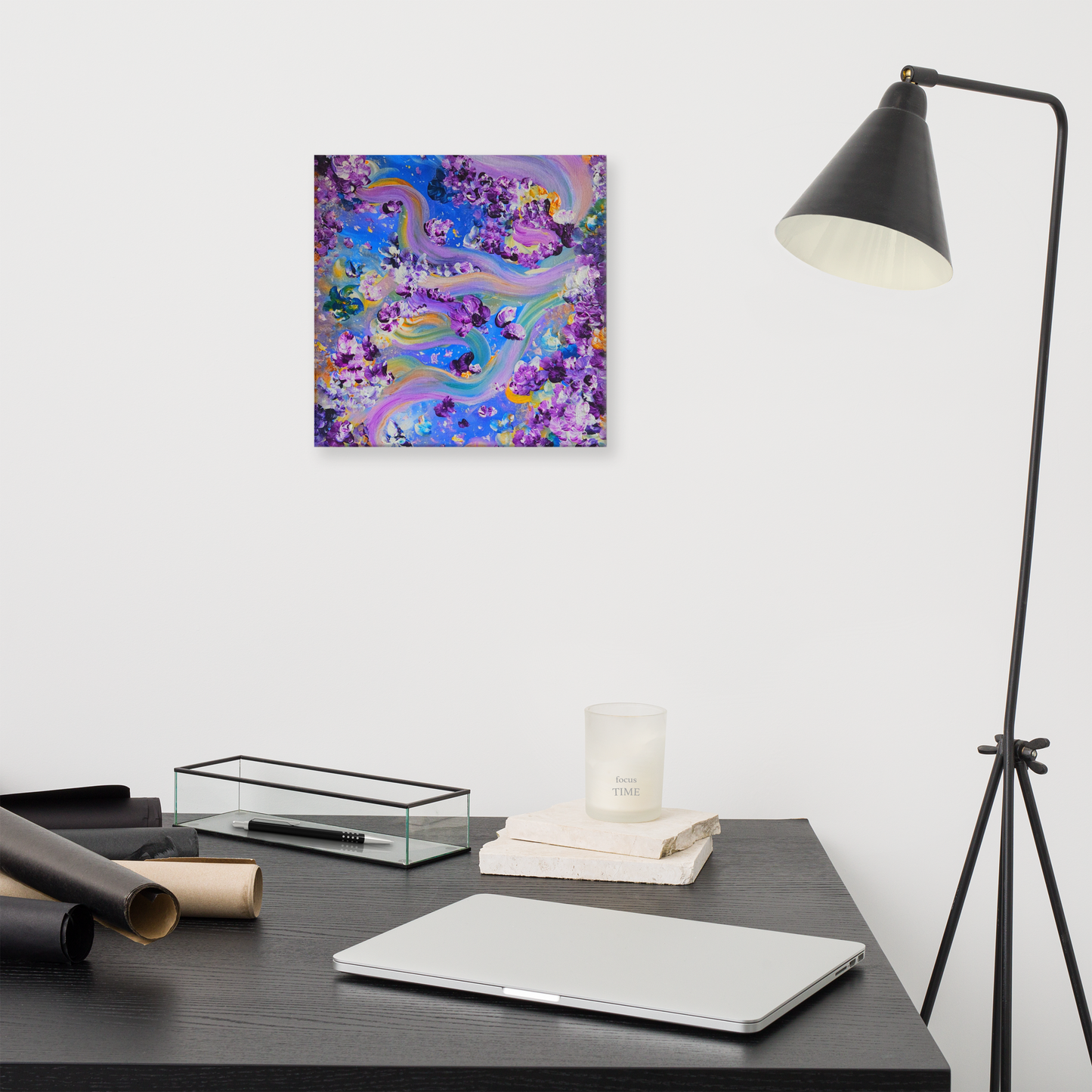 Sweet Dreams Canvas Print - 12" x 12"