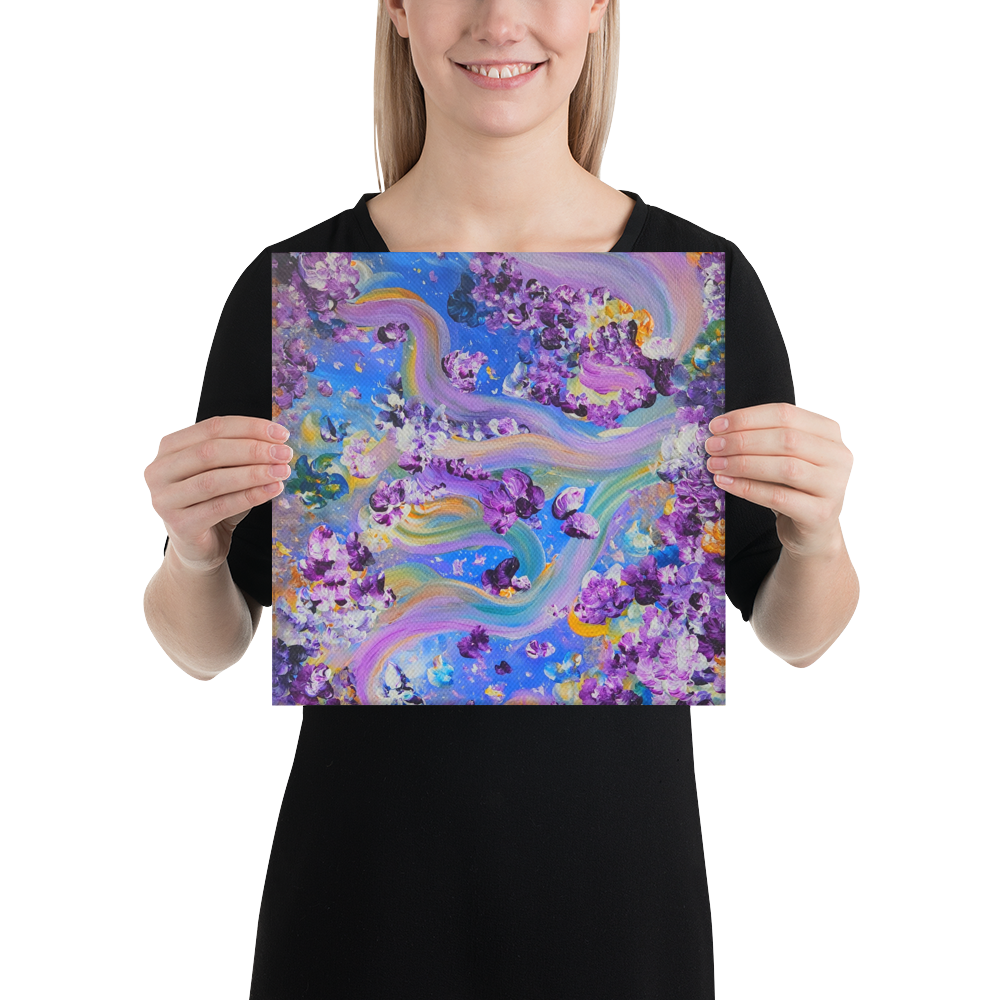Sweet Dreams Canvas Print - 12" x 12"