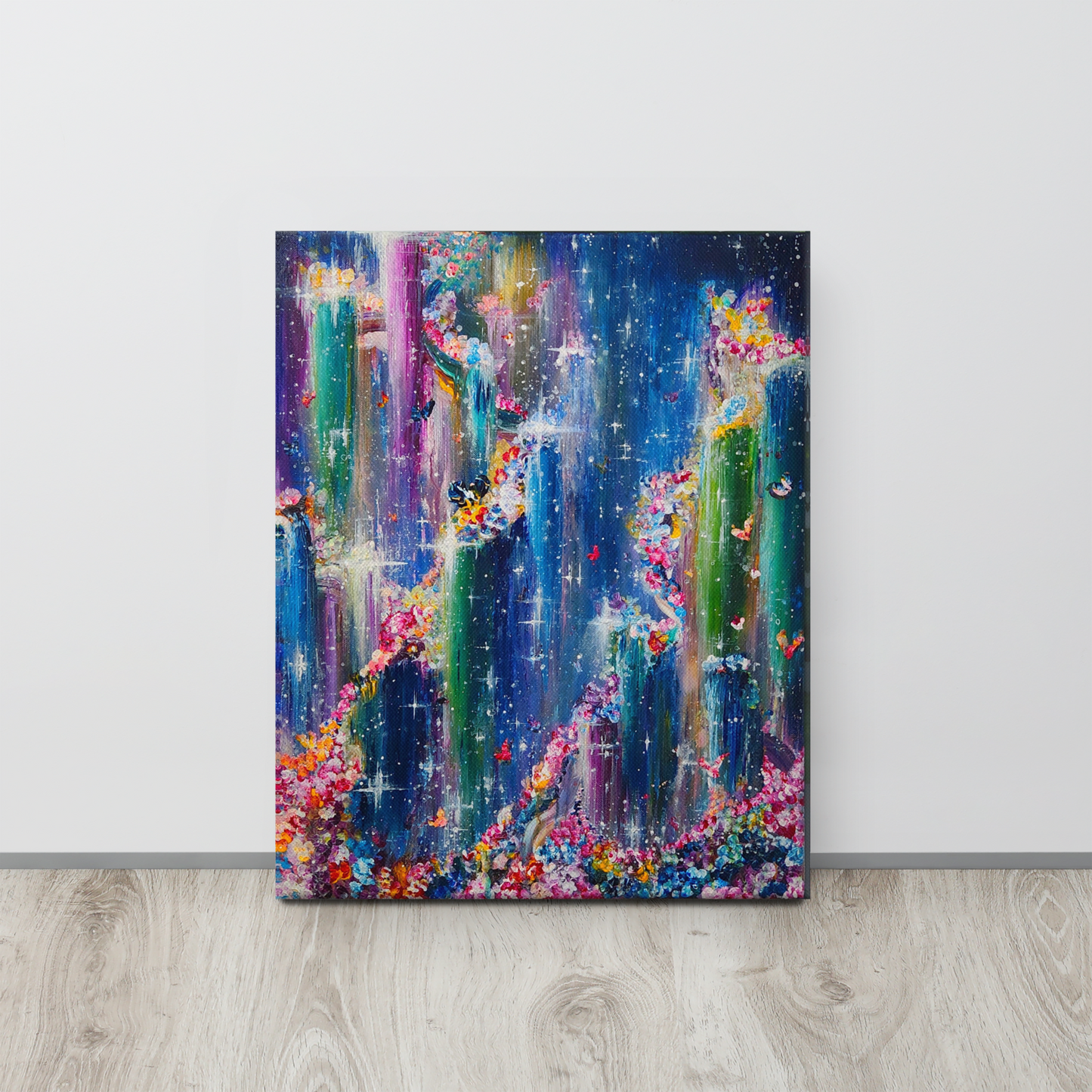 You are With Me in My Dreams Canvas Print - 16" x 20"