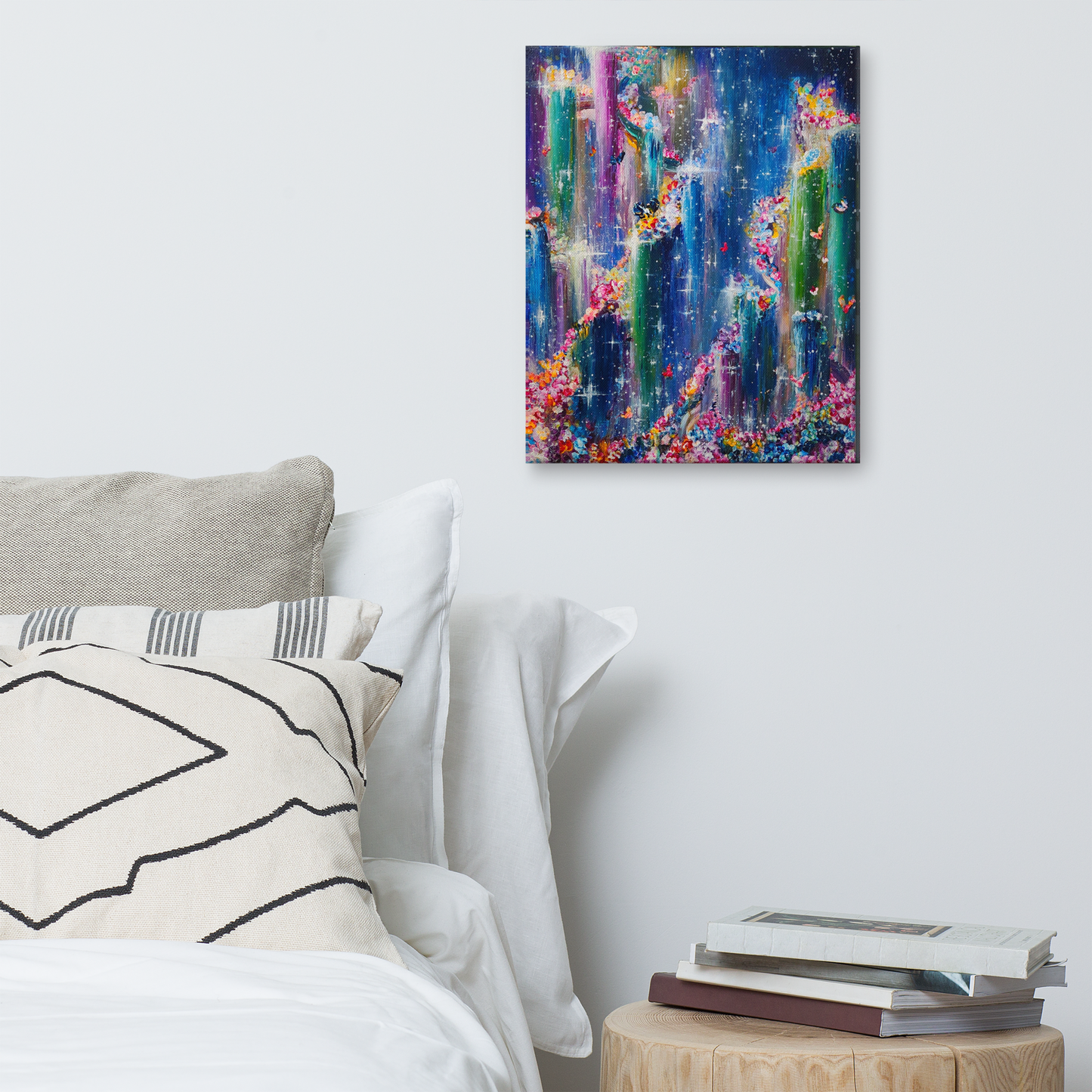You are With Me in My Dreams Canvas Print - 16" x 20"