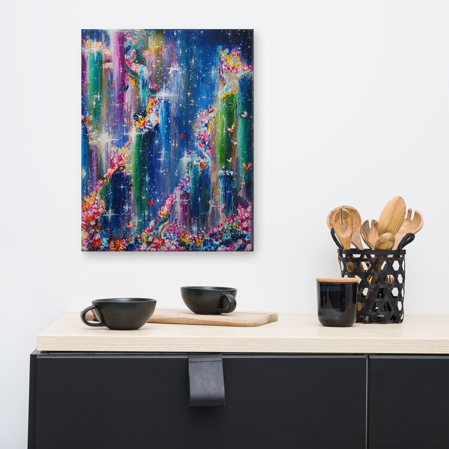 You are With Me in My Dreams Canvas Print - 16" x 20"