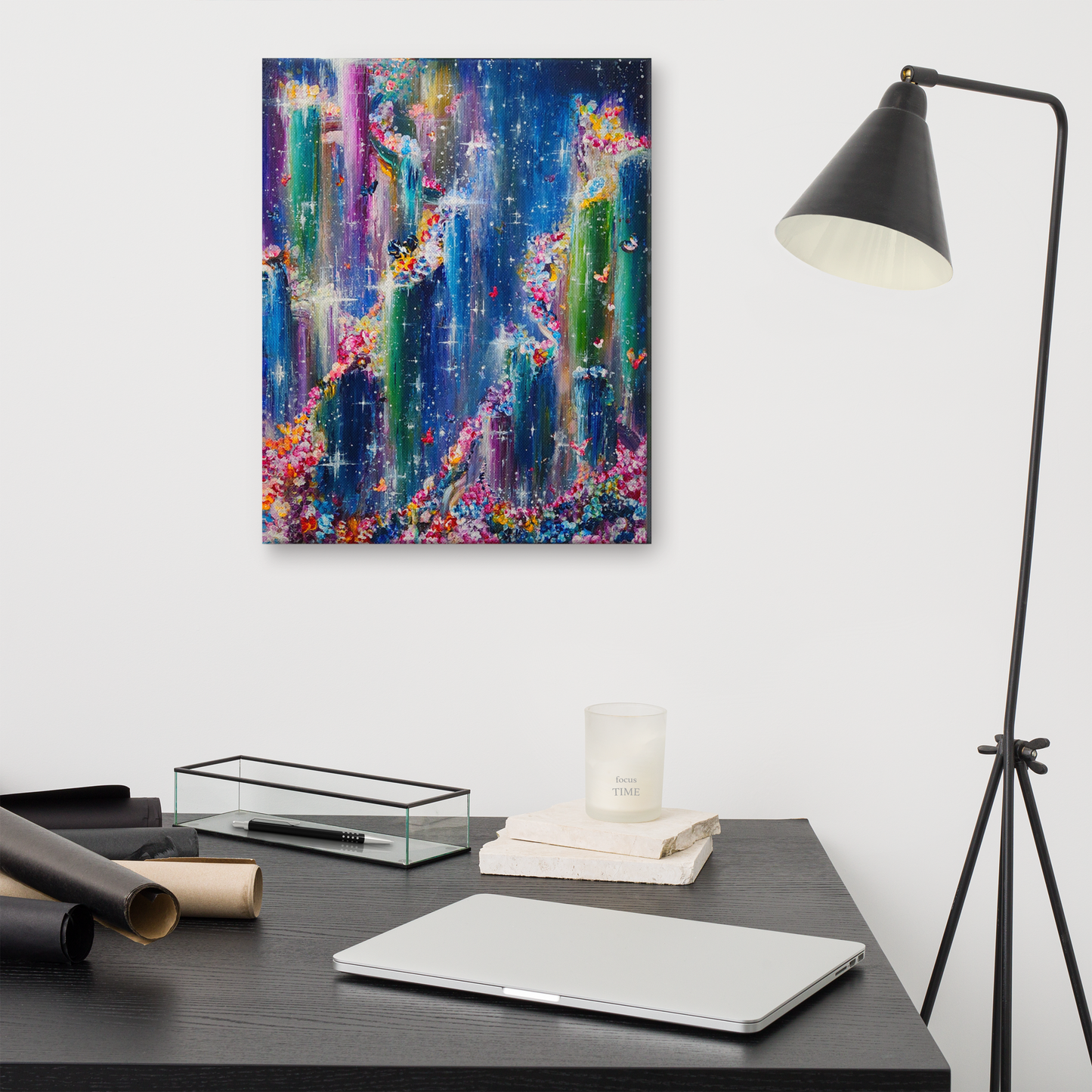 You are With Me in My Dreams Canvas Print - 16" x 20"