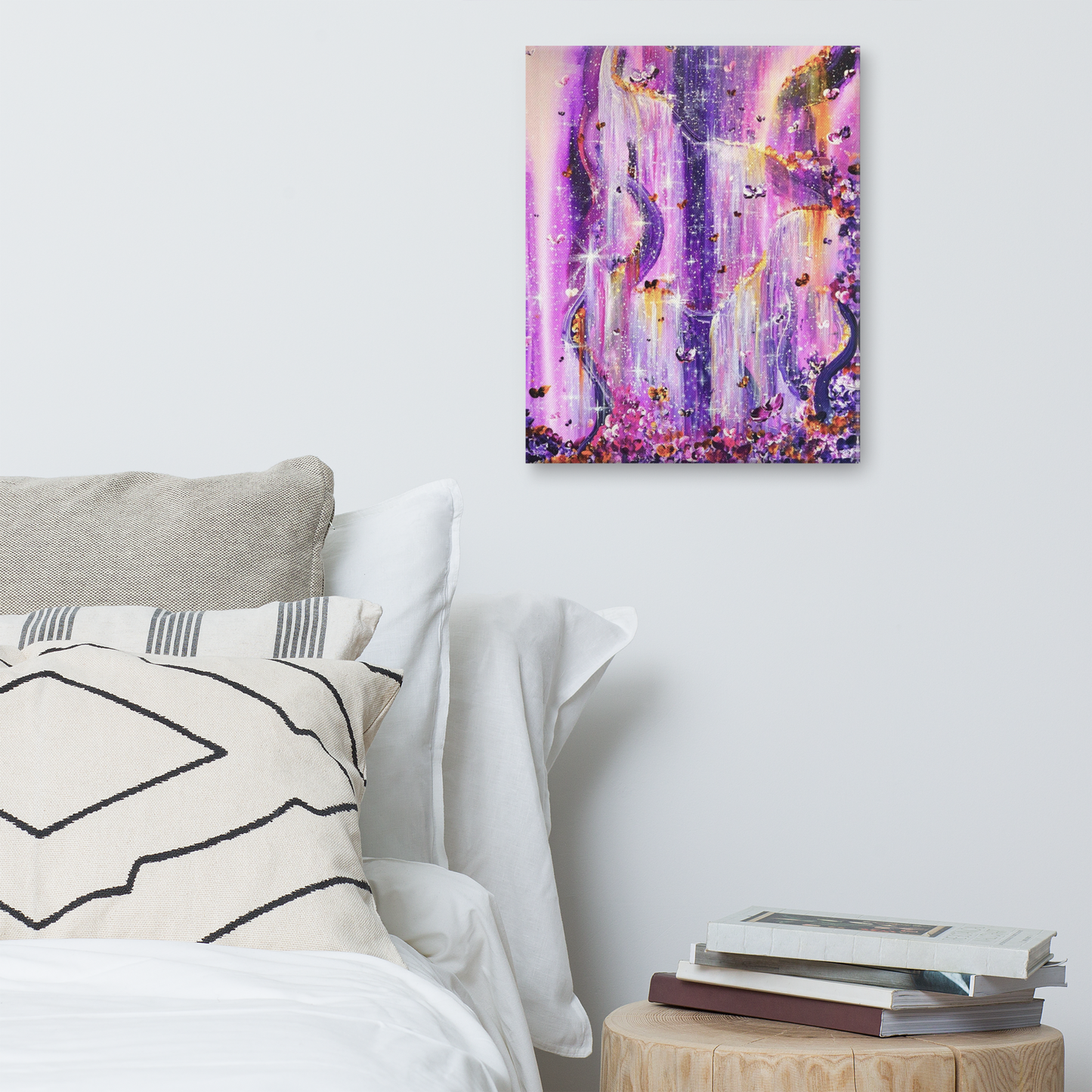 The Self-Made Universe Canvas Print - 16" x 20"