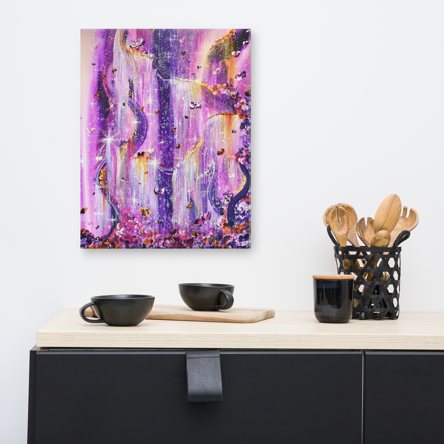 The Self-Made Universe Canvas Print - 16" x 20"