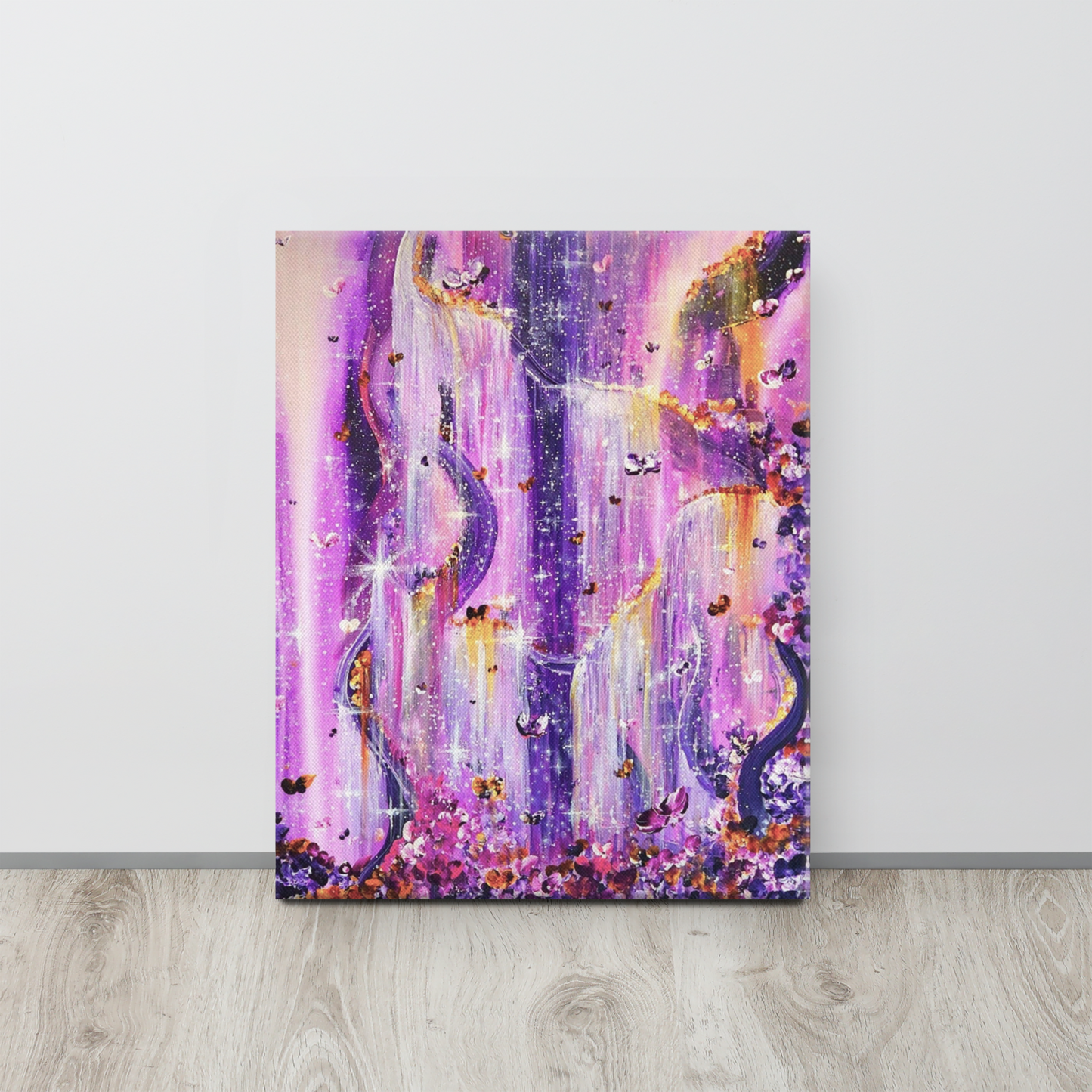 The Self-Made Universe Canvas Print - 16" x 20"