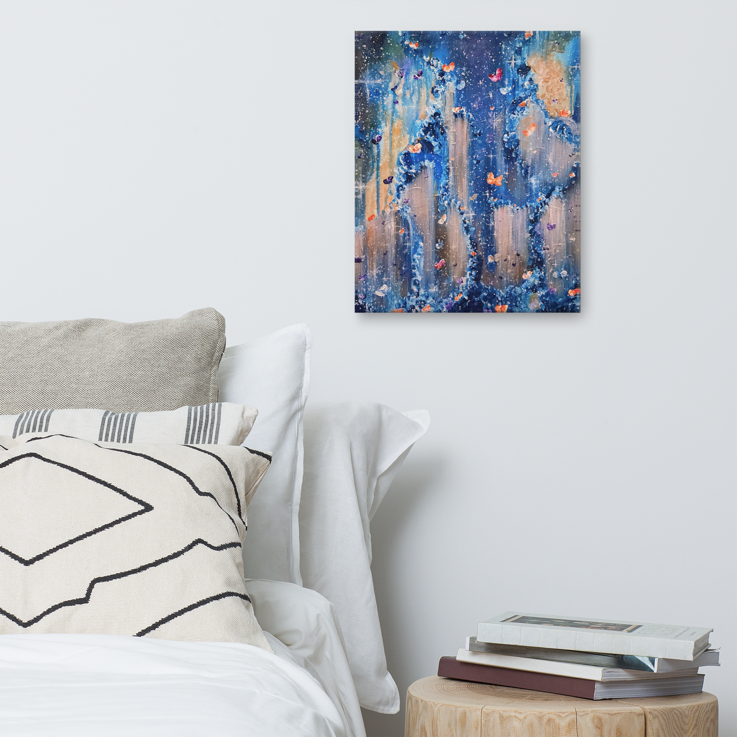 The Richness of Freedom Canvas Print - 16" x 20"