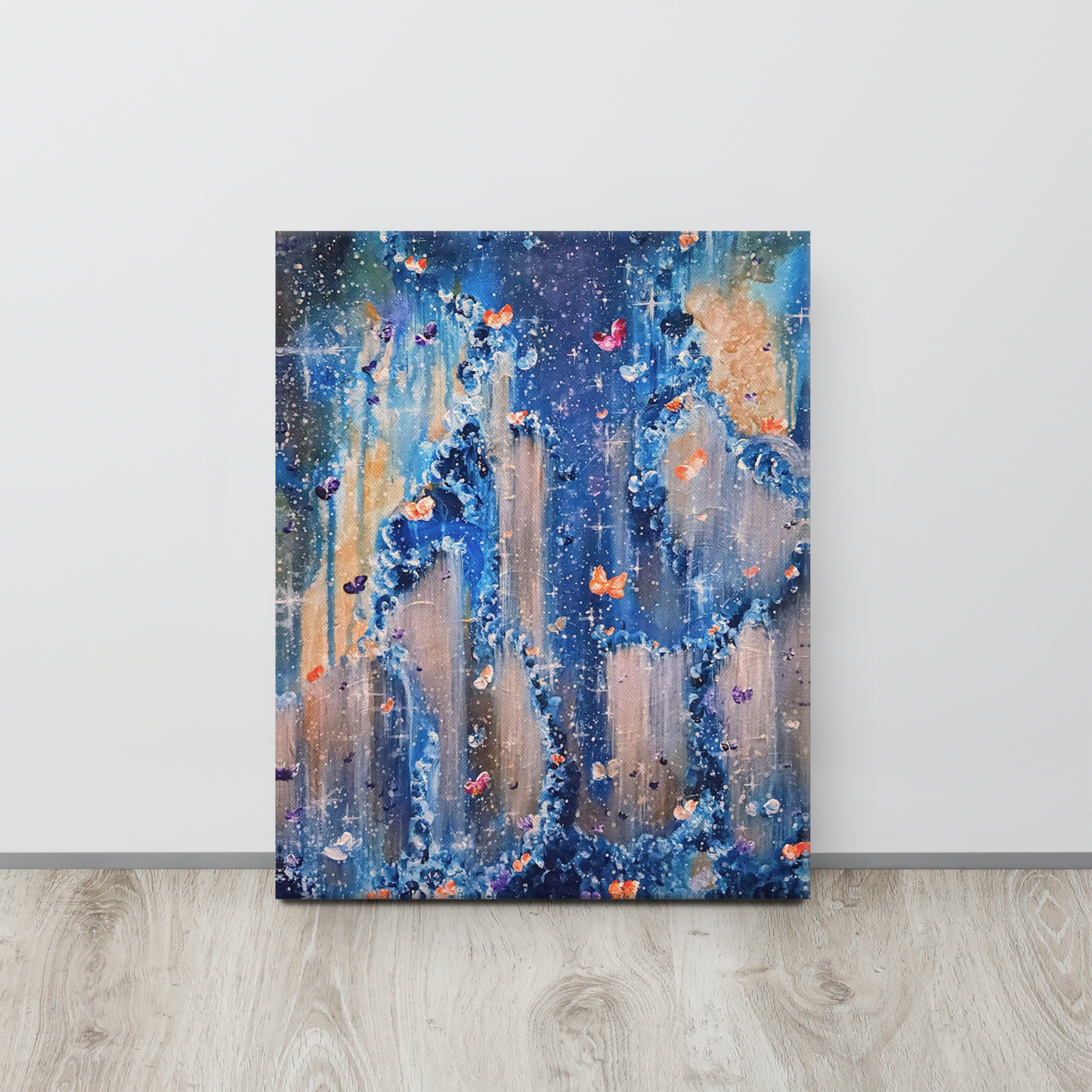 The Richness of Freedom Canvas Print - 16" x 20"