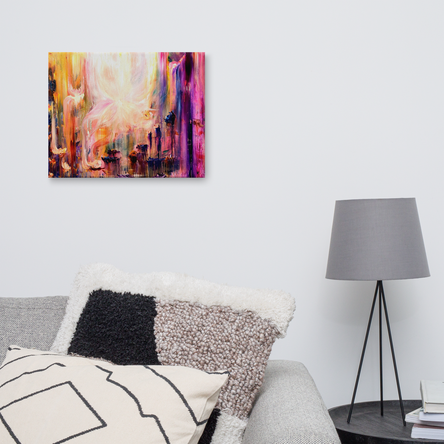 The Birth of a Universe Canvas Print - 16" x 20"