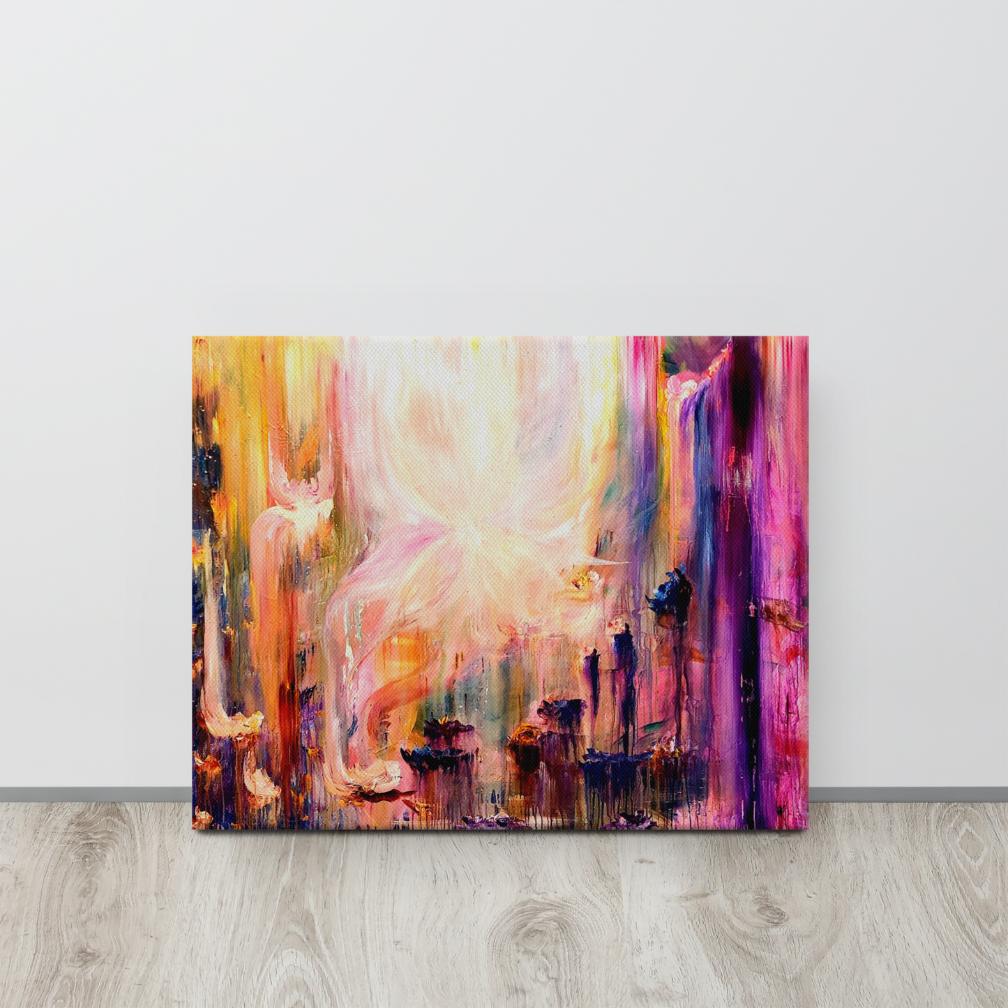 The Birth of a Universe Canvas Print - 16" x 20"