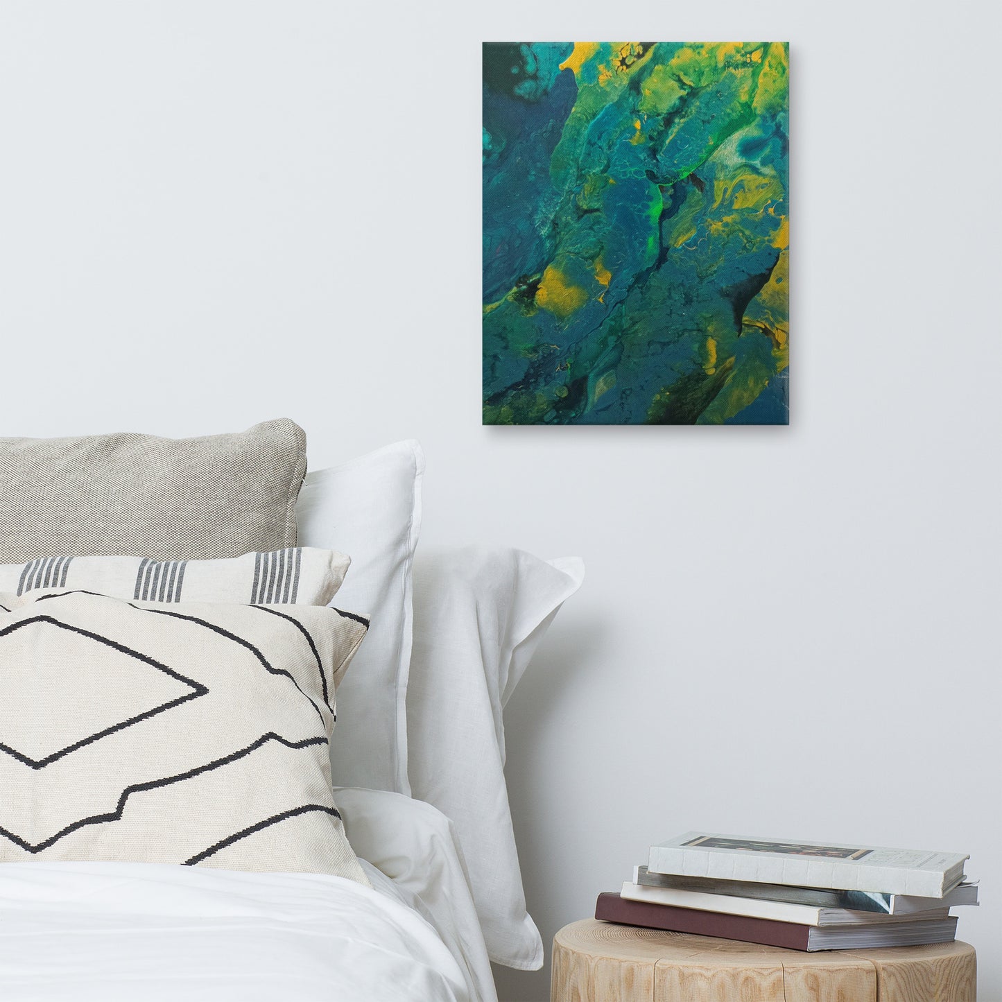 For the Love of Biology Canvas Print - 16" x 20"