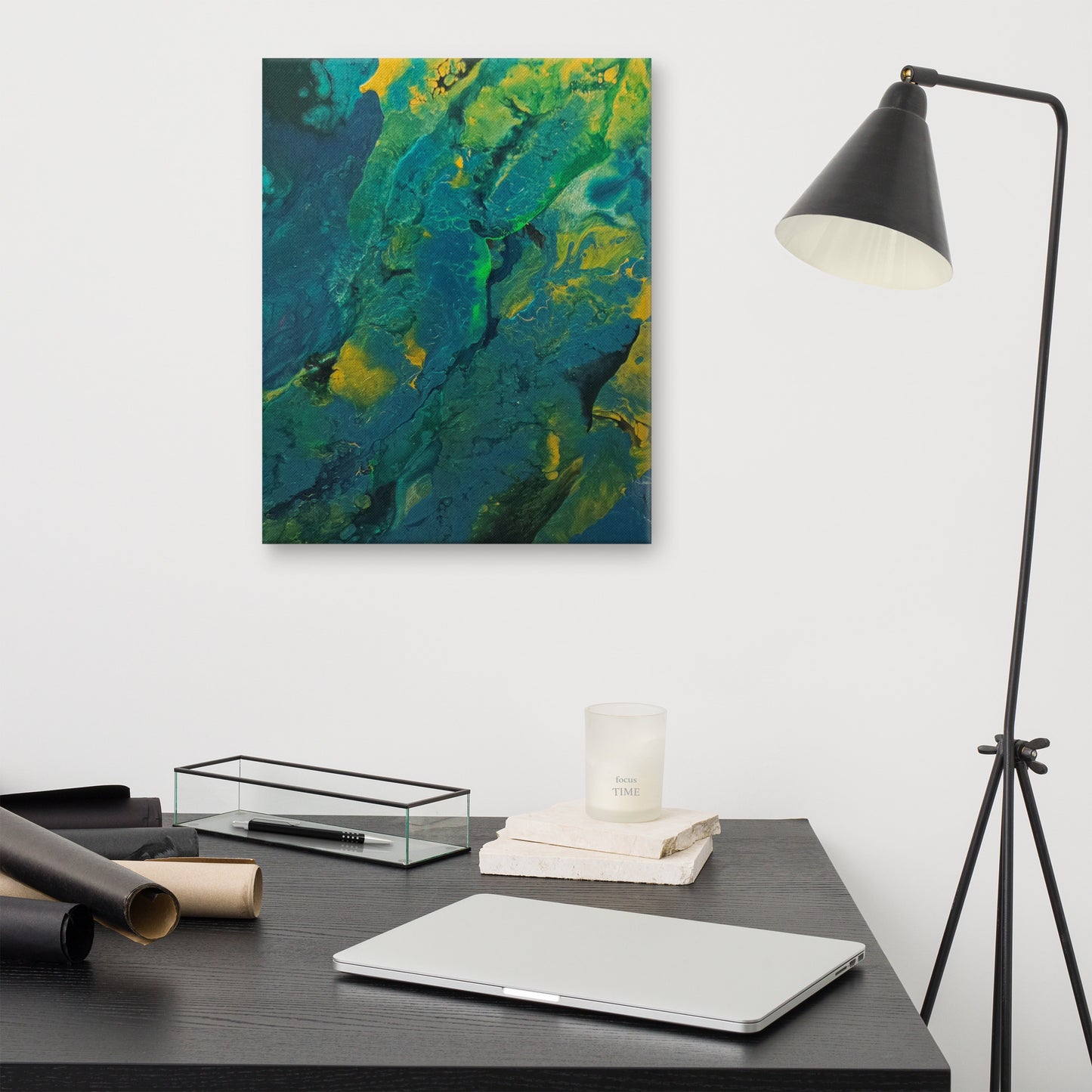 For the Love of Biology Canvas Print - 16" x 20"