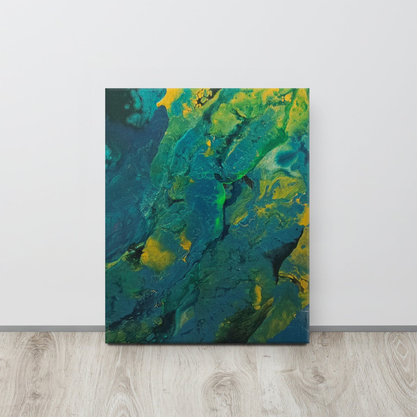 For the Love of Biology Canvas Print - 16" x 20"