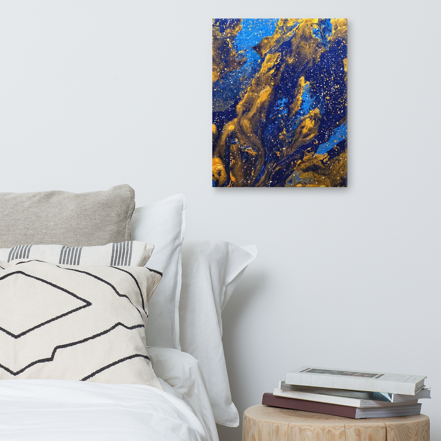 Ascending to Freedom Canvas Print - 16" x 20"