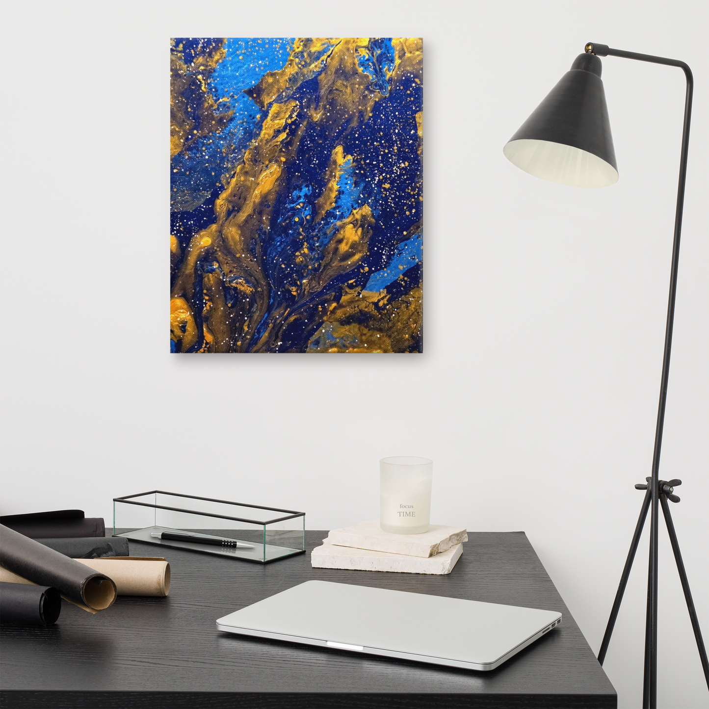 Ascending to Freedom Canvas Print - 16" x 20"