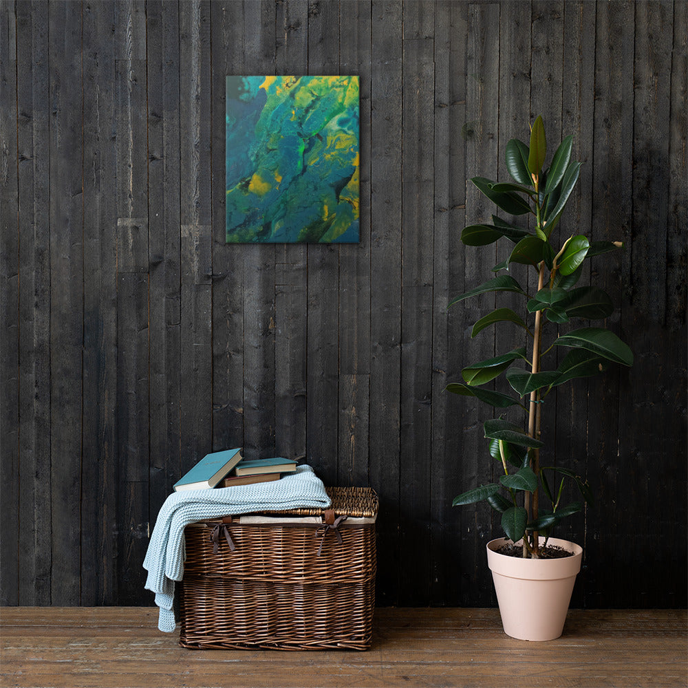 For the Love of Biology Canvas Print - 16" x 20"