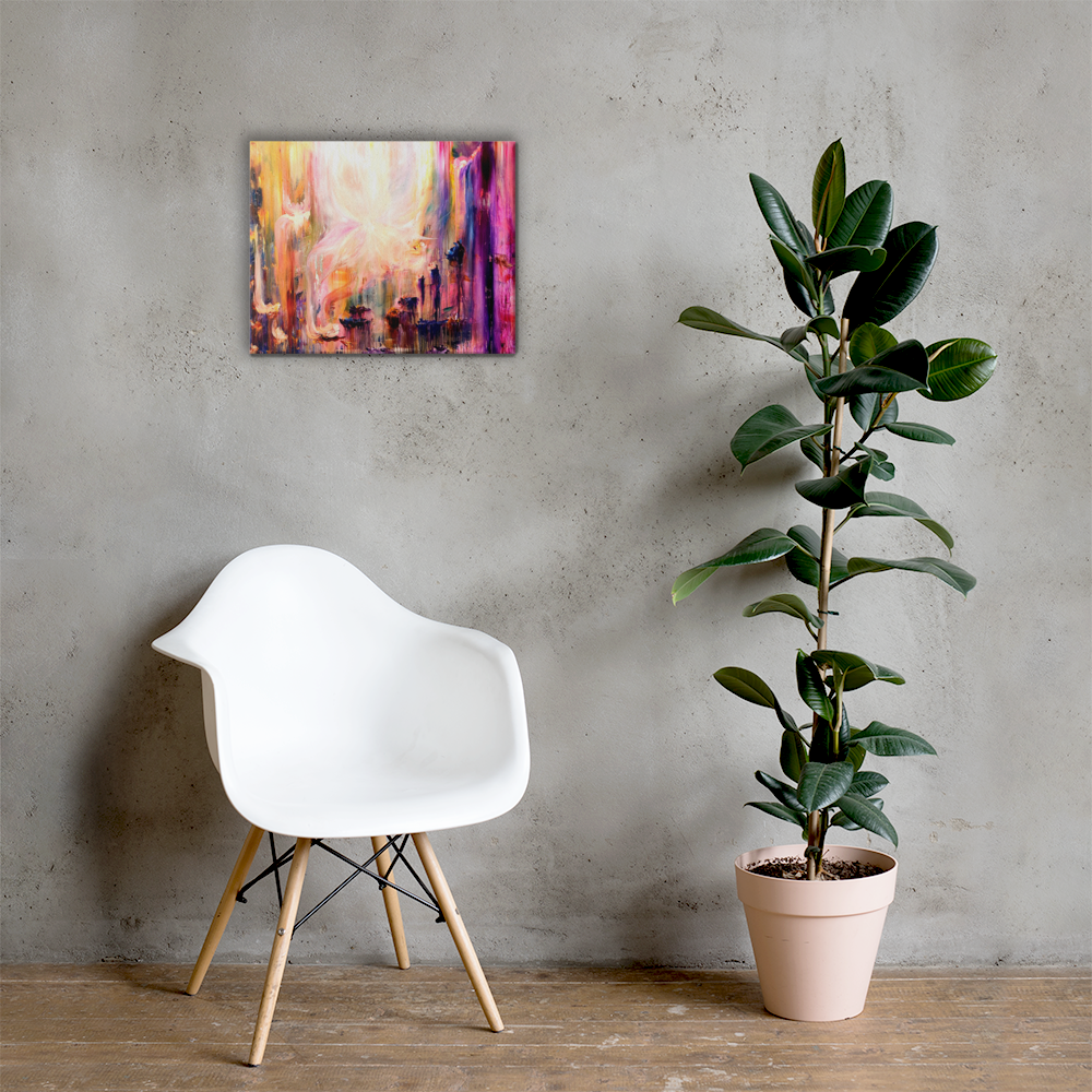 The Birth of a Universe Canvas Print - 16" x 20"