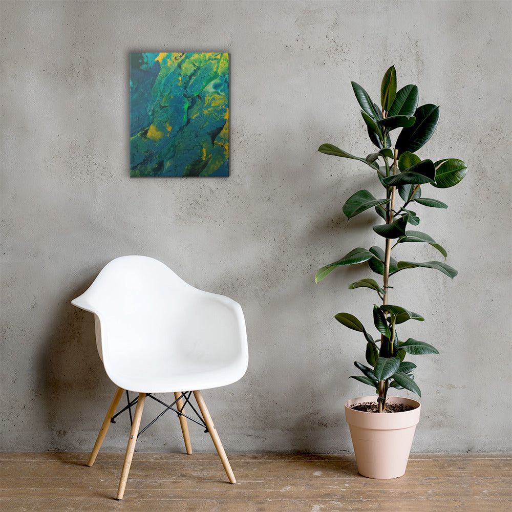 For the Love of Biology Canvas Print - 16" x 20"