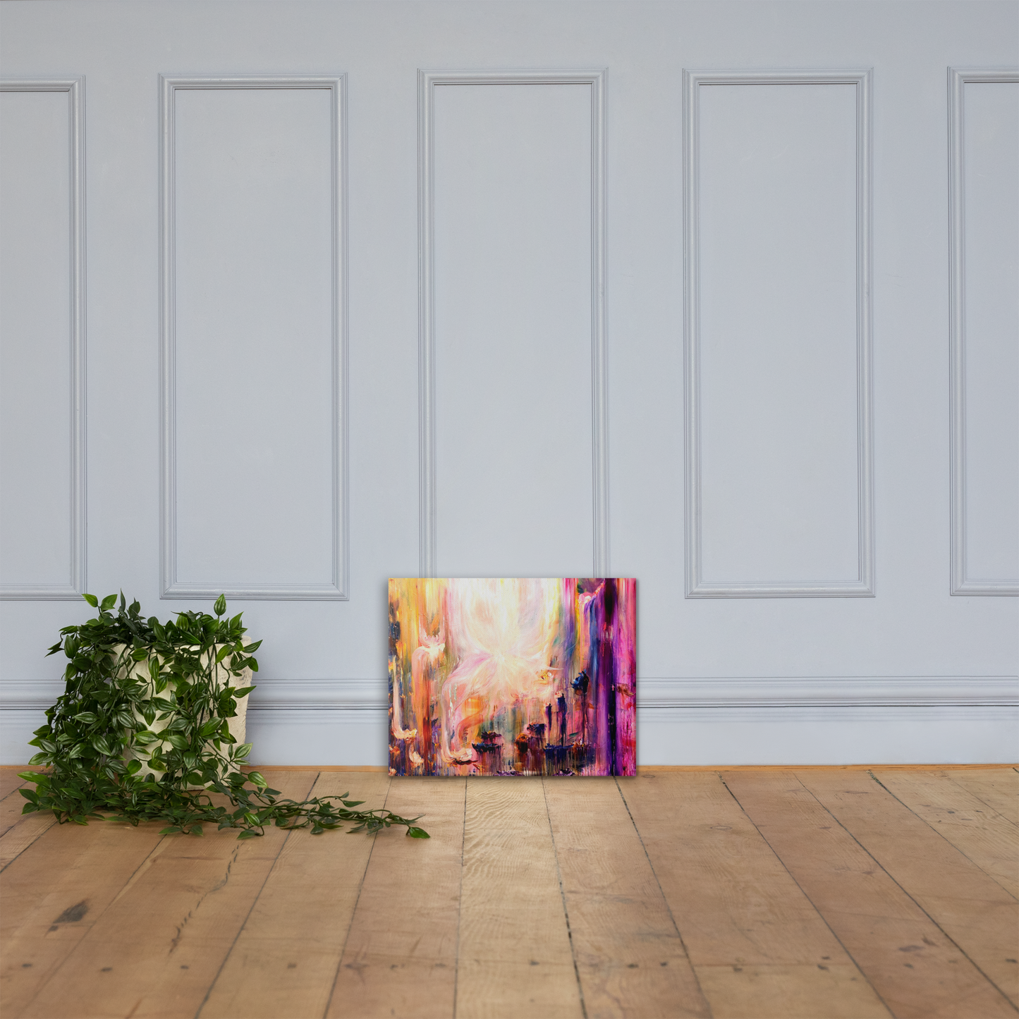The Birth of a Universe Canvas Print - 16" x 20"