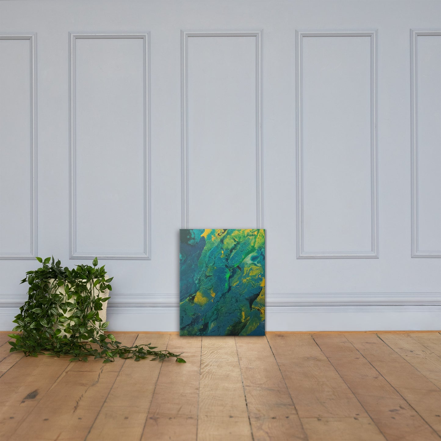 For the Love of Biology Canvas Print - 16" x 20"