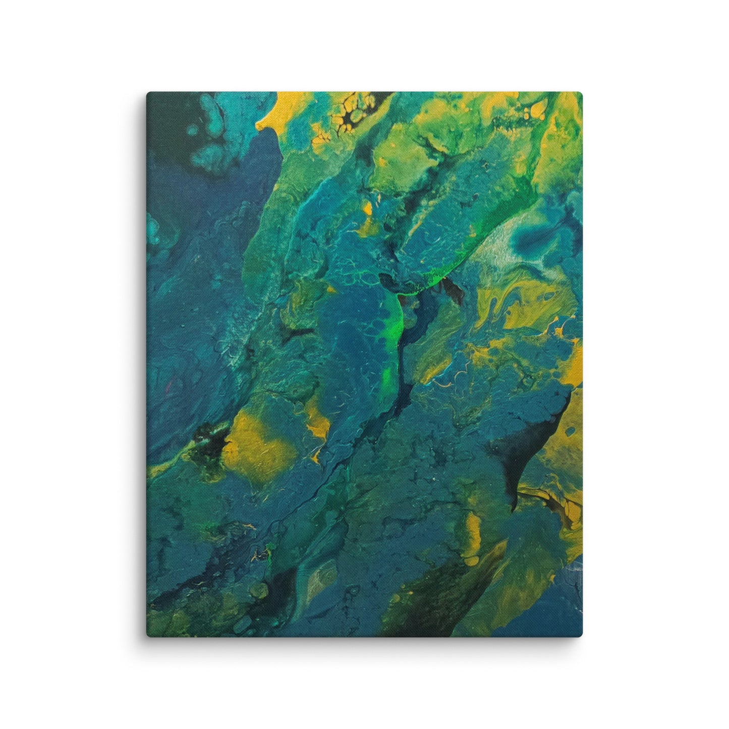 For the Love of Biology Canvas Print - 16" x 20"