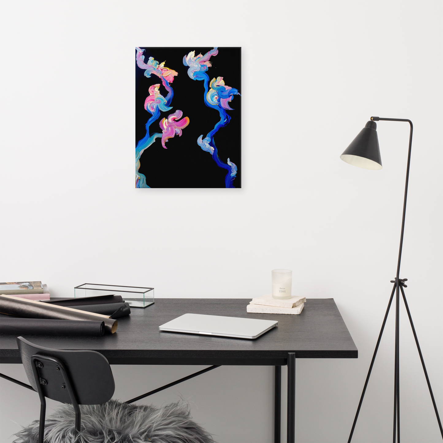Finding My Way Canvas Print - 18" x 24"